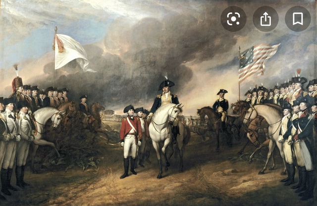 The British Leave Yorktown