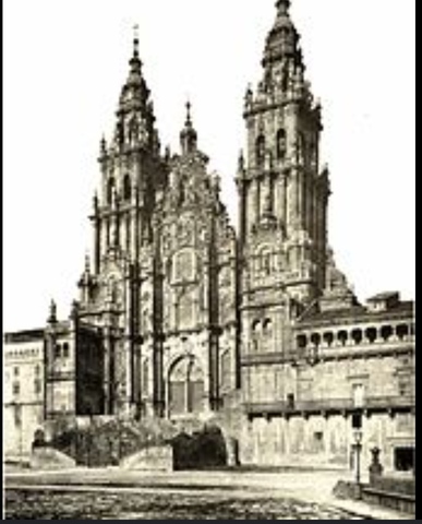 Construcción de la Catedral de Santiago (final)