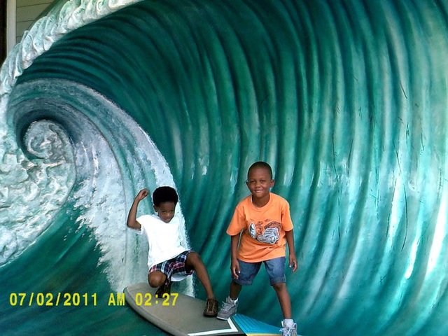 My Nephew now has a brother and I have a new sister-in-law and nephew.