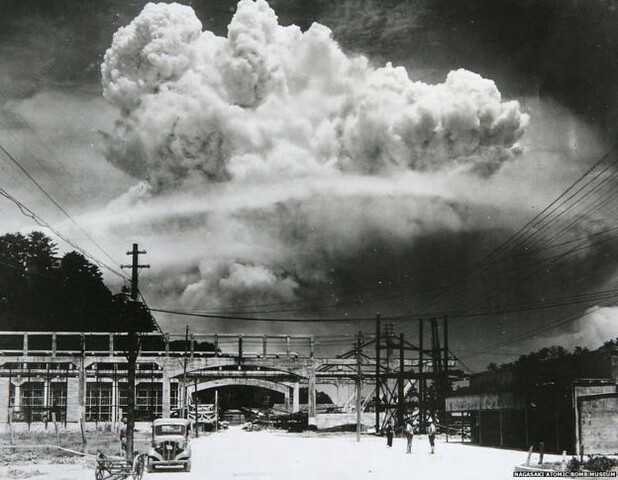 Atomic Bombing of Hiroshima and Nagasaki