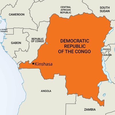 Timeline: Koloni-tida i Kongo