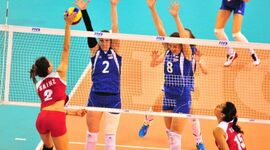 Timeline: La historia del voleibol (Hecha por Dafne 4E)