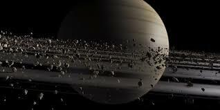 Aproximación a Saturno Voyager 2