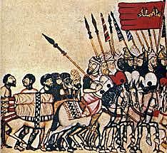 Arribada dels almoravits