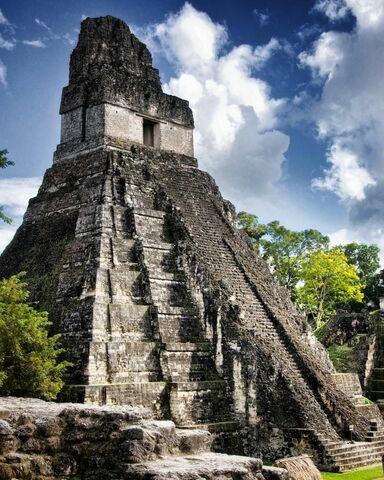 Templo del Gran Jaguar de Tikal