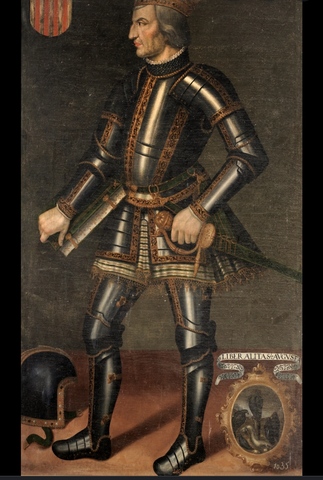 Alfonso V conquista el reino de Nápoles