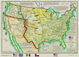 Texas se unió a Estados Unidos