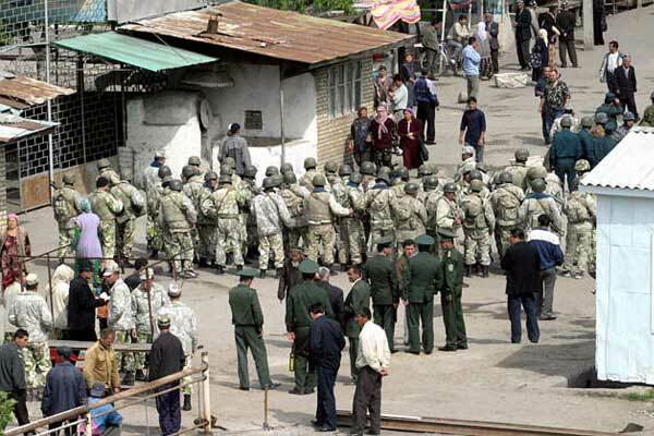 The Andijan Massacre occurs in Uzbekistan