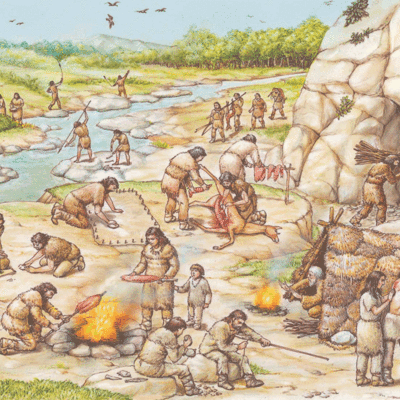 Timeline: Paleolitic