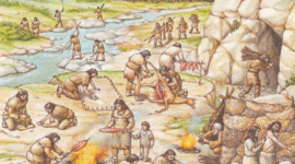 Timeline: Paleolitic
