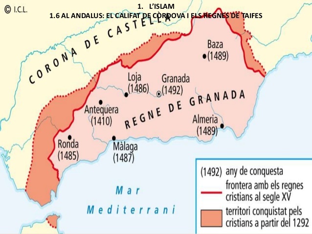 Inici del regne Nassarita de Granada