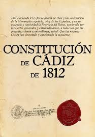 Constitución de 1812