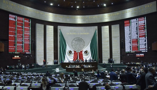 La Cámara de diputados