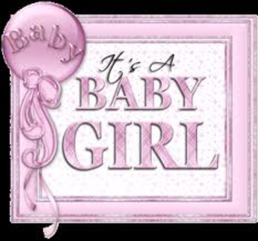 Birth of daughter Jasmine