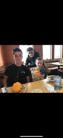 I went to Tennessee.