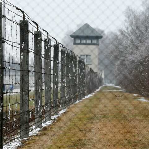 First concentration camp