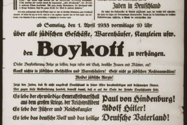 Anti-Jewish Boycott