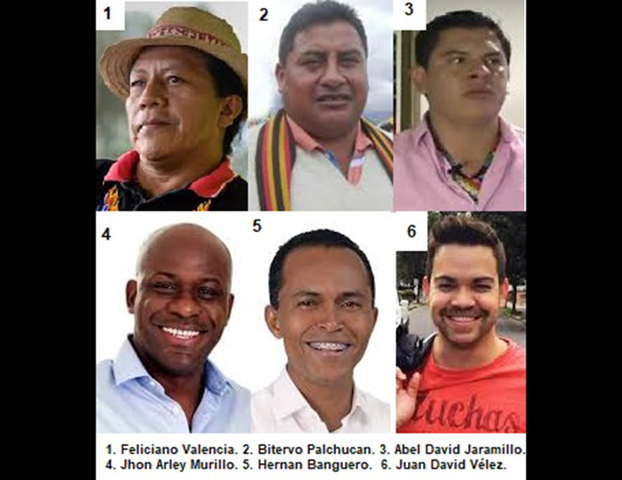 Comunidades étnicas