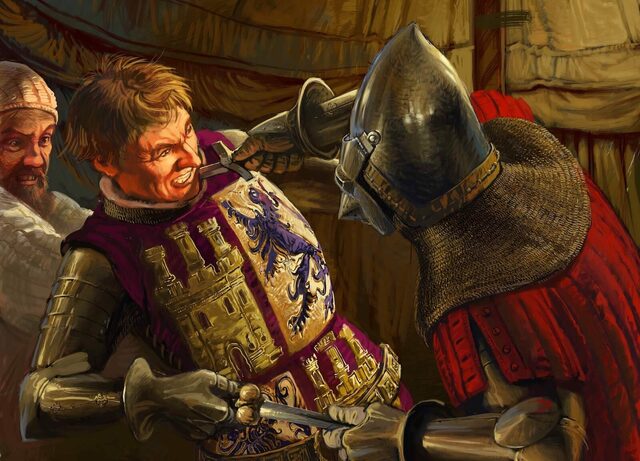 Segunda guerra civil en Castilla