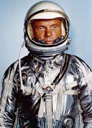 First man to orbit Earth by USA