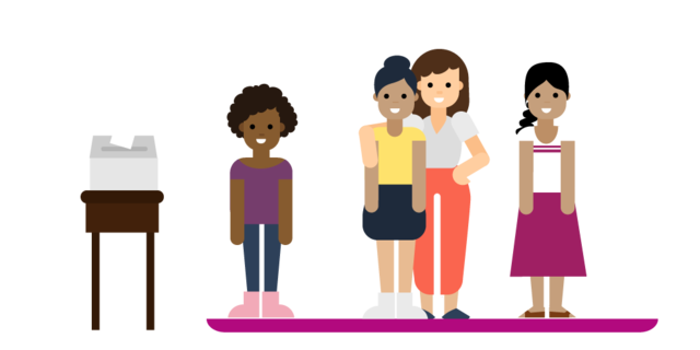 se reduce la edad para votar