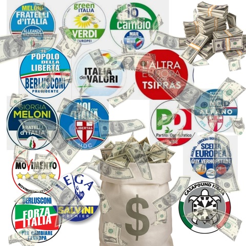 Finanziamento pubblico dei partiti