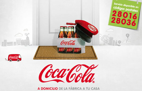 Coca-Cola a domicilio
