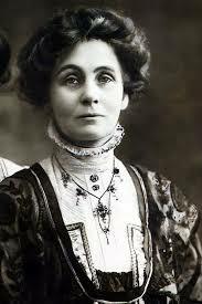 EMMELINE PANKHURST