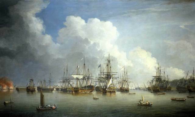 British capture Havana, Manila from Spain