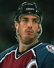 Joe Sakic Becomes Vice President of Colorado Avalanche