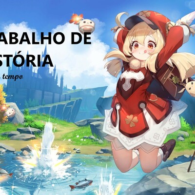 Timeline: Trabalho de história                                                                                                                            / Aluna: Mariana Aguiar Silva Madeira