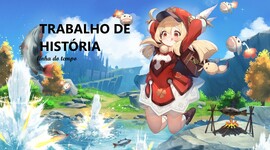 Timeline: Trabalho de história                                                                                                                            / Aluna: Mariana Aguiar Silva Madeira