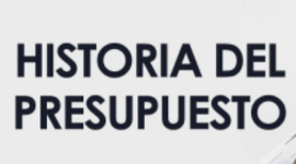 Timeline: LA HISTORIA DE LOS PRESUPUESTOS