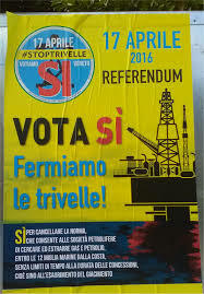 Estrazione idrocarburi nelle zone di mare