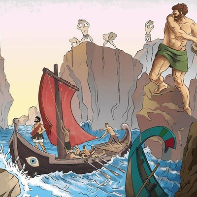 Timeline: Περιπέτειες Οδυσσέα