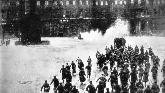 Asalto al Palacio de Invierno