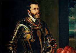 Carlos coronado emperador de Alemania(CarlosV) o Primera vuelta al mundo.