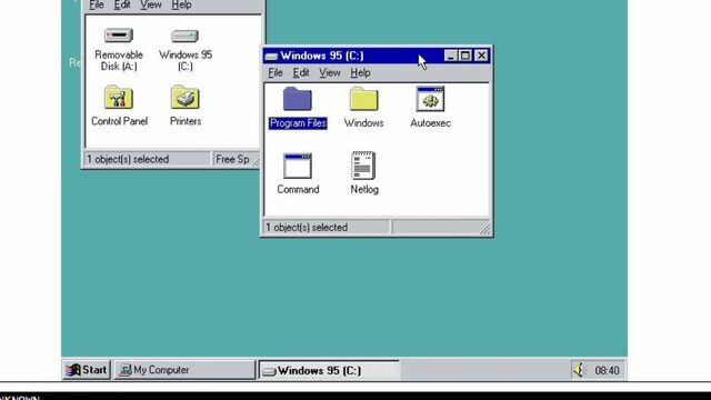 Windows 95