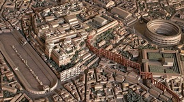 Timeline: Periodos de la historia de Roma