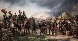 Victoria de Felipe II en San Quintín.