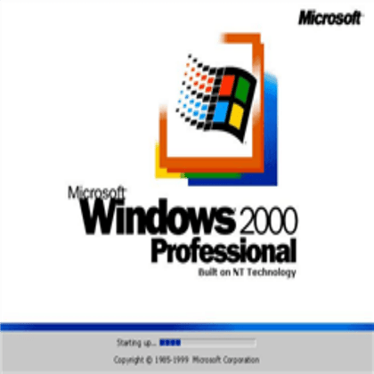 Windows 2000