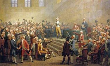 Se constituye la Asamblea Nacional: juramento del Juego de la Pelota