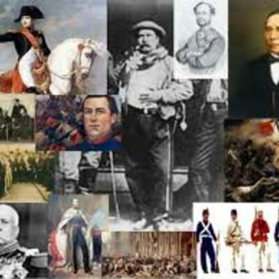 Timeline: Los problemas económicos, políticos y sociales para la organización del Estado nacional_ Ramírez Andrade Yulianna 4°C T/M