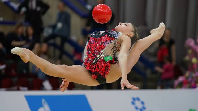Campeona de Catalunya de ritmica