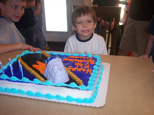 My son Devon was born!