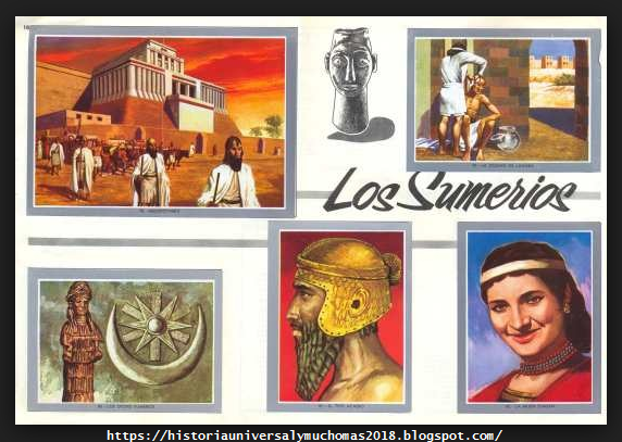 Sumeria (5000 A.C MESOPOTAMIA)