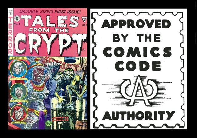 The Silver Age, and the Comics Code Authority