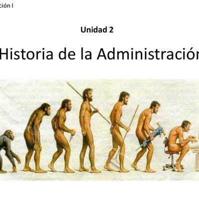Timeline: Antecedentes de la Administración