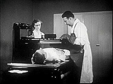 Primer Fluoroscopio.