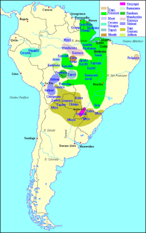 Tupí-Guaraní como familia lingüística